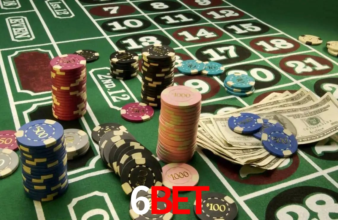 6bet: Jogos de Caça-Níqueis-Altas Recompensas, Roleta-Velocidade, Blackjack-Desafios Máximos